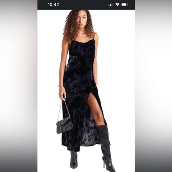 Bella Dahl velvet dress size small - Picture 1 of 8